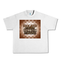 Lunar Rock educated motivated elevated melanated Urban Heavy Tee - MaliasSmallBusiness