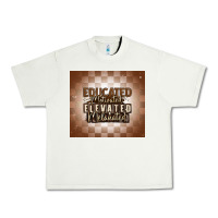 Pistachio educated motivated elevated melanated Urban Heavy Tee - MaliasSmallBusiness