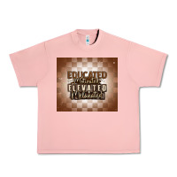 Salmon educated motivated elevated melanated Urban Heavy Tee - MaliasSmallBusiness
