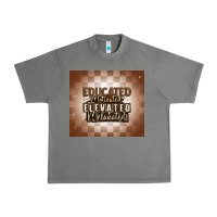 Tornado educated motivated elevated melanated Urban Heavy Tee - MaliasSmallBusiness