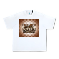 White educated motivated elevated melanated Urban Heavy Tee - MaliasSmallBusiness