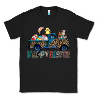 Black Happy Easter truck Classic Tee - CowhideDigitalArt