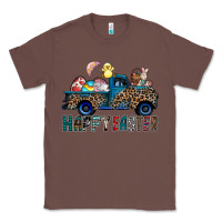 Chestnut Happy Easter truck Classic Tee - CowhideDigitalArt