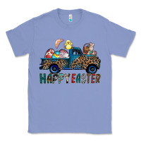 Colony Blue Happy Easter truck Classic Tee - CowhideDigitalArt