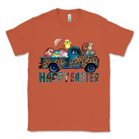 Copper Happy Easter truck Classic Tee - CowhideDigitalArt