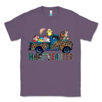 Lavender Happy Easter truck Classic Tee - CowhideDigitalArt