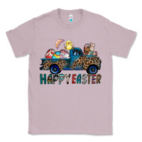Lilac Happy Easter truck Classic Tee - CowhideDigitalArt