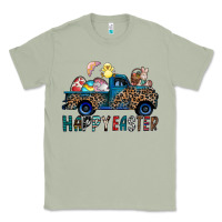 Matcha Happy Easter truck Classic Tee - CowhideDigitalArt