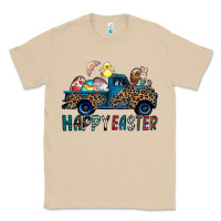 Mushroom Happy Easter truck Classic Tee - CowhideDigitalArt