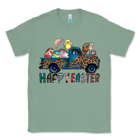 Sage Happy Easter truck Classic Tee - CowhideDigitalArt
