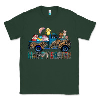 Sports Green Happy Easter truck Classic Tee - CowhideDigitalArt