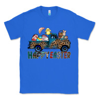 True Royal Happy Easter truck Classic Tee - CowhideDigitalArt