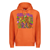 Carrot Little miss Mardi Gras Premium Hoodie - HowdyJamesFarm