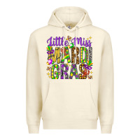 Sandshell Little miss Mardi Gras Premium Hoodie - HowdyJamesFarm