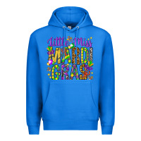 True Royal Little miss Mardi Gras Premium Hoodie - HowdyJamesFarm