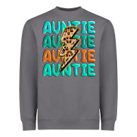 Storm auntıe with lightning bolt Heavyweight Sweatshirt - MaliasSmallBusiness