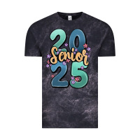 Cloud Black senior 2025 Vintage Tee - MaliasSmallBusiness