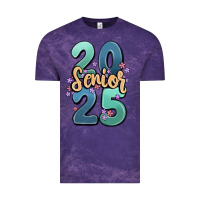 Cloud Purple senior 2025 Vintage Tee - MaliasSmallBusiness