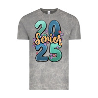 Cloud Rock senior 2025 Vintage Tee - MaliasSmallBusiness