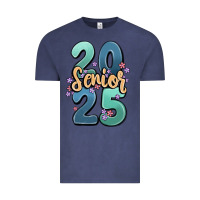 Vintage Denim senior 2025 Vintage Tee - MaliasSmallBusiness
