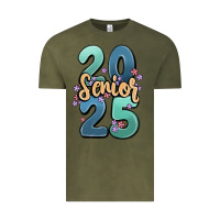 Vintage Olive senior 2025 Vintage Tee - MaliasSmallBusiness