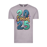 Vintage Zinc senior 2025 Vintage Tee - MaliasSmallBusiness