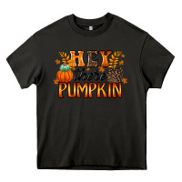 Asphalt hey there pumpkin Heavy Core Tee - RacoonDesign
