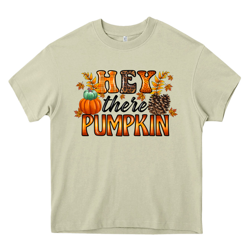 Hey There Pumpkin Heavy Core Tee by RacoonDesign | Teevron