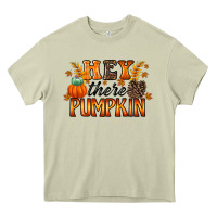 Mossy hey there pumpkin Heavy Core Tee - RacoonDesign
