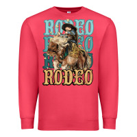 Cardinal Rodeo kid Cowboy midilli horse Premium Sweatshirt - HowdyJamesFarm
