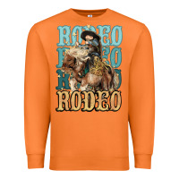 Carrot Rodeo kid Cowboy midilli horse Premium Sweatshirt - HowdyJamesFarm