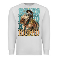 Dove Grey Rodeo kid Cowboy midilli horse Premium Sweatshirt - HowdyJamesFarm