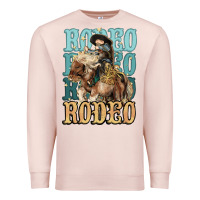 Pale Pink Rodeo kid Cowboy midilli horse Premium Sweatshirt - HowdyJamesFarm