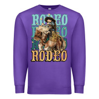 Purple Rodeo kid Cowboy midilli horse Premium Sweatshirt - HowdyJamesFarm