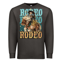 Smoke Rodeo kid Cowboy midilli horse Premium Sweatshirt - HowdyJamesFarm