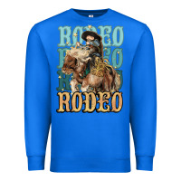 True Royal Rodeo kid Cowboy midilli horse Premium Sweatshirt - HowdyJamesFarm