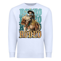 White Rodeo kid Cowboy midilli horse Premium Sweatshirt - HowdyJamesFarm