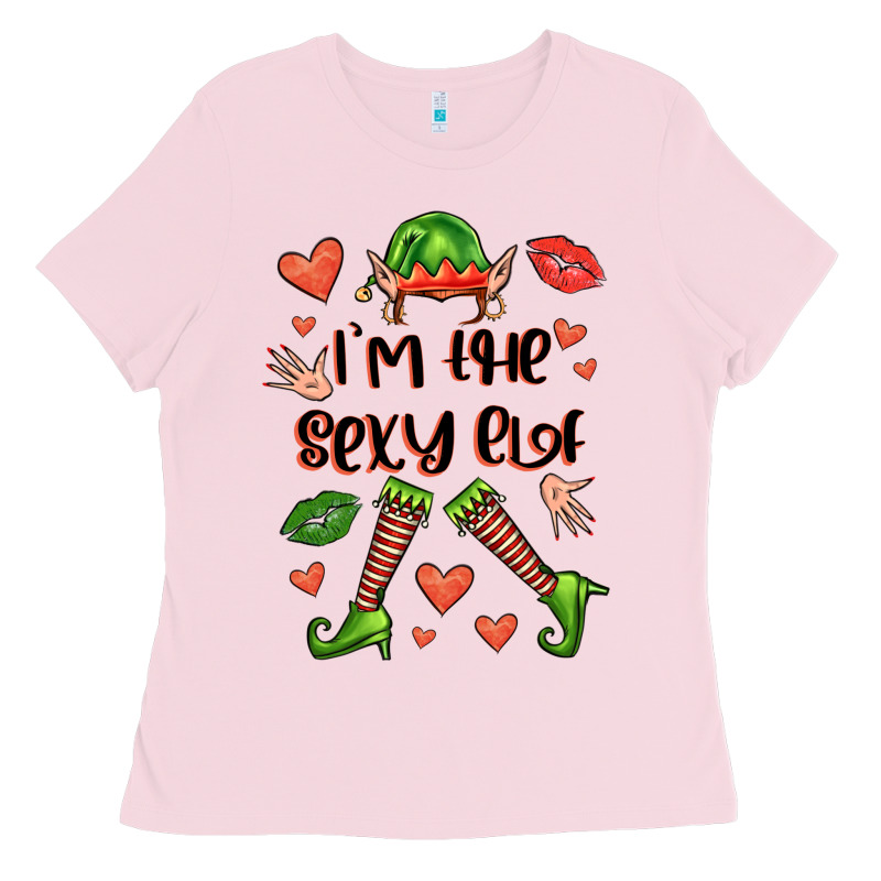 Im The Sexy Elf Ladies Tee by FaDigitalArtStudio | Teevron