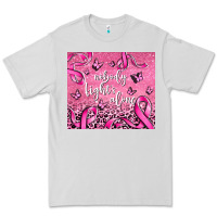 Dove Grey nobody fight's alone Premium Tee - AdoDesignShop
