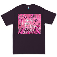 Plum nobody fight's alone Premium Tee - AdoDesignShop