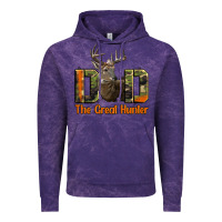 Cloud Purple Western Dad The Great Deer Hunter Vintage Hoodie - LillyAllenDesigns