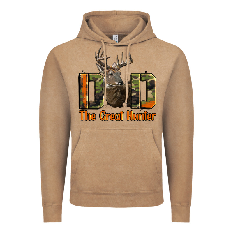 Western Dad The Great Deer Hunter Vintage Hoodie by LillyAllenDesigns | Teevron