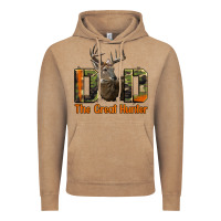 Vintage Coffee Western Dad The Great Deer Hunter Vintage Hoodie - LillyAllenDesigns