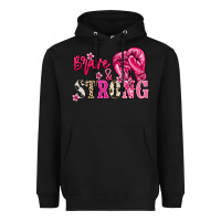 Black brave and strong Heavyweight Hoodie - NancyCooperArtShop