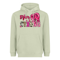 Matcha brave and strong Heavyweight Hoodie - NancyCooperArtShop