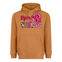 Meerkat brave and strong Heavyweight Hoodie - NancyCooperArtShop