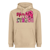 Mushroom brave and strong Heavyweight Hoodie - NancyCooperArtShop