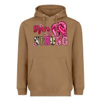 Brave And Strong Heavyweight Hoodie | Teevron