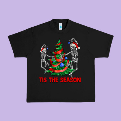 Tis The Season Urban Heavy Tee Designed By Adodesignshop