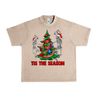 French Oak tis the season Urban Heavy Tee - AdoDesignShop